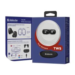Наушники Defender Twins 635 TWS Bluetooth Black Фото 4