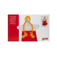 Игровой набор Goki Лялька-рукавичка Гретель Фото 3