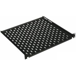 Полка 19" Conteg 1U глуб. 550 мм. RAL9005 Фото