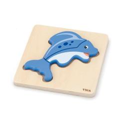 Развивающая игрушка Viga Toys Рыбка Фото