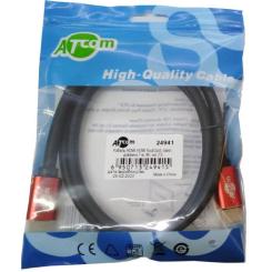 Кабель мультимедийный Atcom HDMI M to HDMI M 15.0m V2.0 Фото