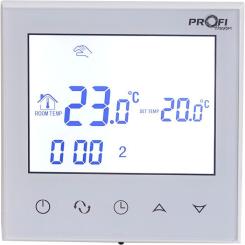 Терморегулятор ProfiTherm WiFi Peаrl White Фото