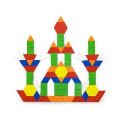 Конструктор Viga Toys Набор строительных блоков Фото 1