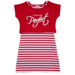 Платье детское Breeze в смужку з топом Фото