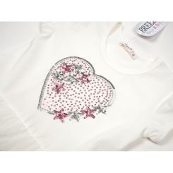 Платье детское Breeze с сердцем Фото 2