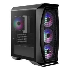 Корпус для ПК AeroCool Mini Frost-G-BK-v1 Фото