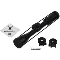 Оптический прицел Vector Optics Matiz 3-9x40 1" SFP Фото 6