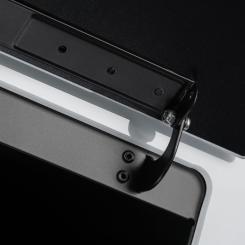 Вытяжка кухонная Pyramida HEF 30 (J-600 MM) BLACK Фото 5