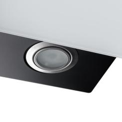 Вытяжка кухонная Pyramida HEF 30 (J-600 MM) BLACK Фото 8