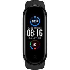 Фитнес браслет Xiaomi Mi Smart Band 5 Black Фото 1