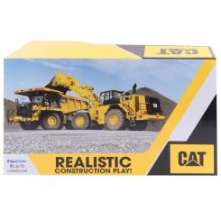 Спецтехника Funrise CAT Строительная бригада Самосвал 25 см Фото 4