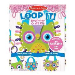 Набор для творчества Melissa&Doug Сделай сумочку-сову Фото