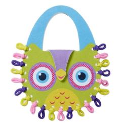 Набор для творчества Melissa&Doug Сделай сумочку-сову Фото 2