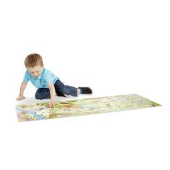 Пазл Melissa&Doug Мега "Жуки", 24 элемента Фото 1