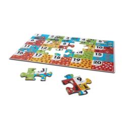 Пазл Melissa&Doug Мега "Числа - Ферма", 24 элемента Фото 2