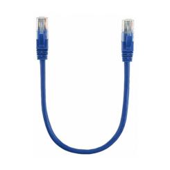 Патч-корд Ritar 0.3м, UTP, cat.5e, CCA, blue Фото
