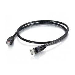 Патч-корд Ritar 3м, UTP, cat.5e, CCA, black Фото