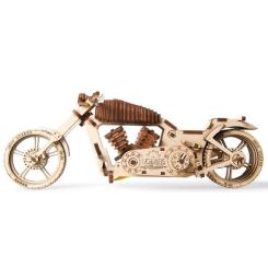 Конструктор Ugears механічний Байк VM-02 Фото 1