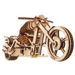 Конструктор Ugears механічний Байк VM-02 Фото 2