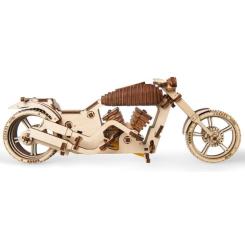 Конструктор Ugears механічний Байк VM-02 Фото 3