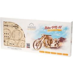 Конструктор Ugears механічний Байк VM-02 Фото 4
