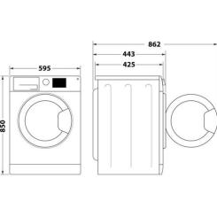 Стиральная машина Indesit OMTWSA61053WKEU Фото 11