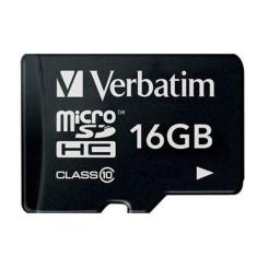 Карта памяти Verbatim 16GB microSDHC Class 10 Фото