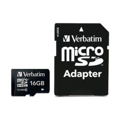 Карта памяти Verbatim 16GB microSDHC Class 10 Фото 1