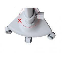 Детское кресло Mealux Match GL gray base Фото 2