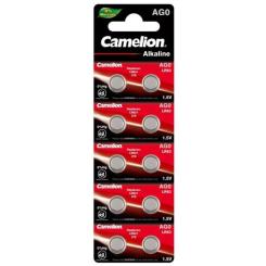 Батарейка Camelion AG0 / LR521 / LR63 Alkaline * 10 Фото