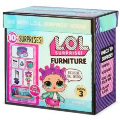 Кукла L.O.L. Surprise! Furniture S2 - Роллердром Роллер-леді Фото