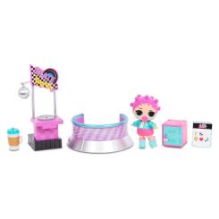 Кукла L.O.L. Surprise! Furniture S2 - Роллердром Роллер-леді Фото 3