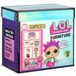 Кукла L.O.L. Surprise! Furniture S2 - Роллердром Роллер-леді Фото 4