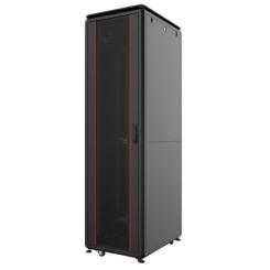 Шкаф напольный Mirsan GTV 19" 22U 600x800, RAL 9005 Фото