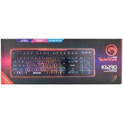Клавиатура Marvo K629G Multi-LED USB Фото 3