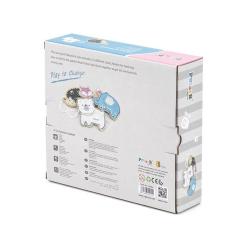 Развивающая игрушка Viga Toys Шнуровка PolarB Зверята 4 шт. Фото 2