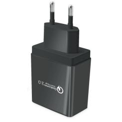 Зарядное устройство XoKo QC-305 3 USB 5.1A Black Фото 1