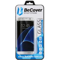 Стекло защитное BeCover Vivo Y93 Lite Black Фото 1