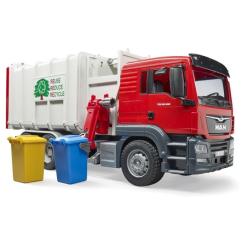 Спецтехника Bruder мусоровоз MAN TGS 1:16 Фото 3