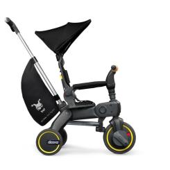 Детский велосипед Doona Liki Trike S5 / Nitro Black Фото 1