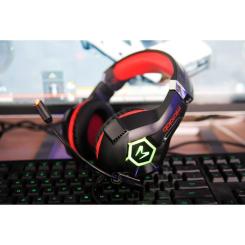 Наушники Microlab G7 Black-Red Фото 6