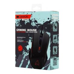 Мышка Canyon Star Raider USB Black Фото 2
