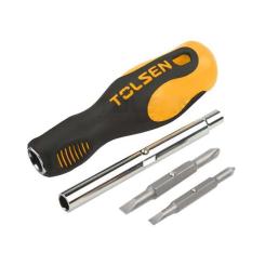 Набор отверток Tolsen 6-в-1 Фото