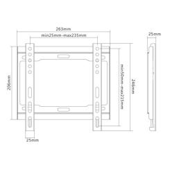 Кронштейн Satelit 19-42PIVOT200 Фото 1