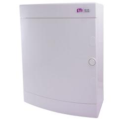 Распределительный щит ETI ECT 24PT, 24 модулі білі дверцята Фото