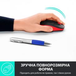 Мышка Logitech M190 Red Фото 2