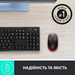 Мышка Logitech M190 Red Фото 4