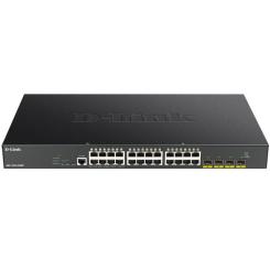Коммутатор сетевой D-Link DGS-1250-28XMP Фото