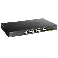 Коммутатор сетевой D-Link DGS-1250-28XMP Фото 1