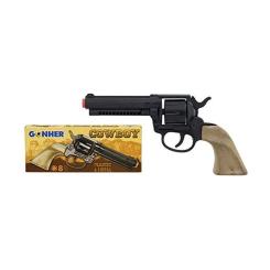 Игрушечное оружие Gonher Cowboy 8-зарядный Фото 2